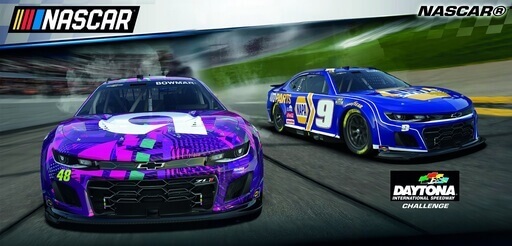 NASCAR Camaro NextGen ZL1 od Carrera