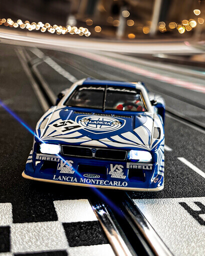 Lancia Beta Montecarlo Turbo No.54 6h Silverstone 1980